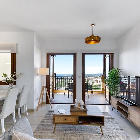1 Bedroom Apartment Pyrgos With Beautiful Sea And Sunset Views, Aphrodite Hills Resort 库克里亚 外观 照片