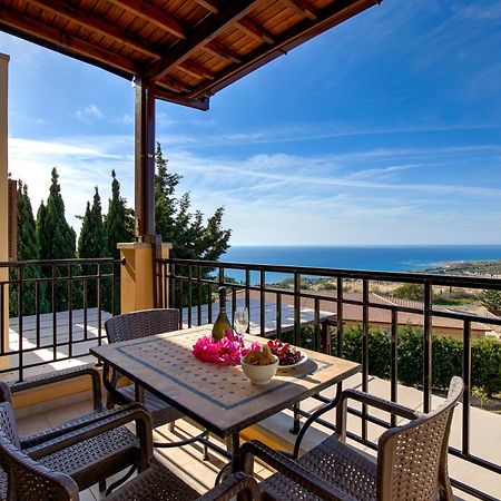 1 Bedroom Apartment Pyrgos With Beautiful Sea And Sunset Views, Aphrodite Hills Resort 库克里亚 外观 照片