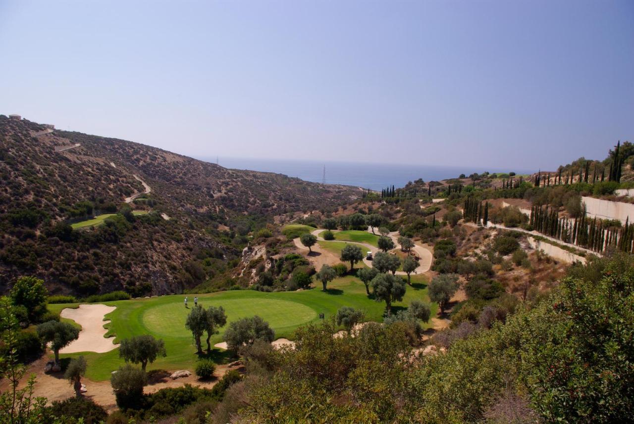 1 Bedroom Apartment Pyrgos With Beautiful Sea And Sunset Views, Aphrodite Hills Resort 库克里亚 外观 照片