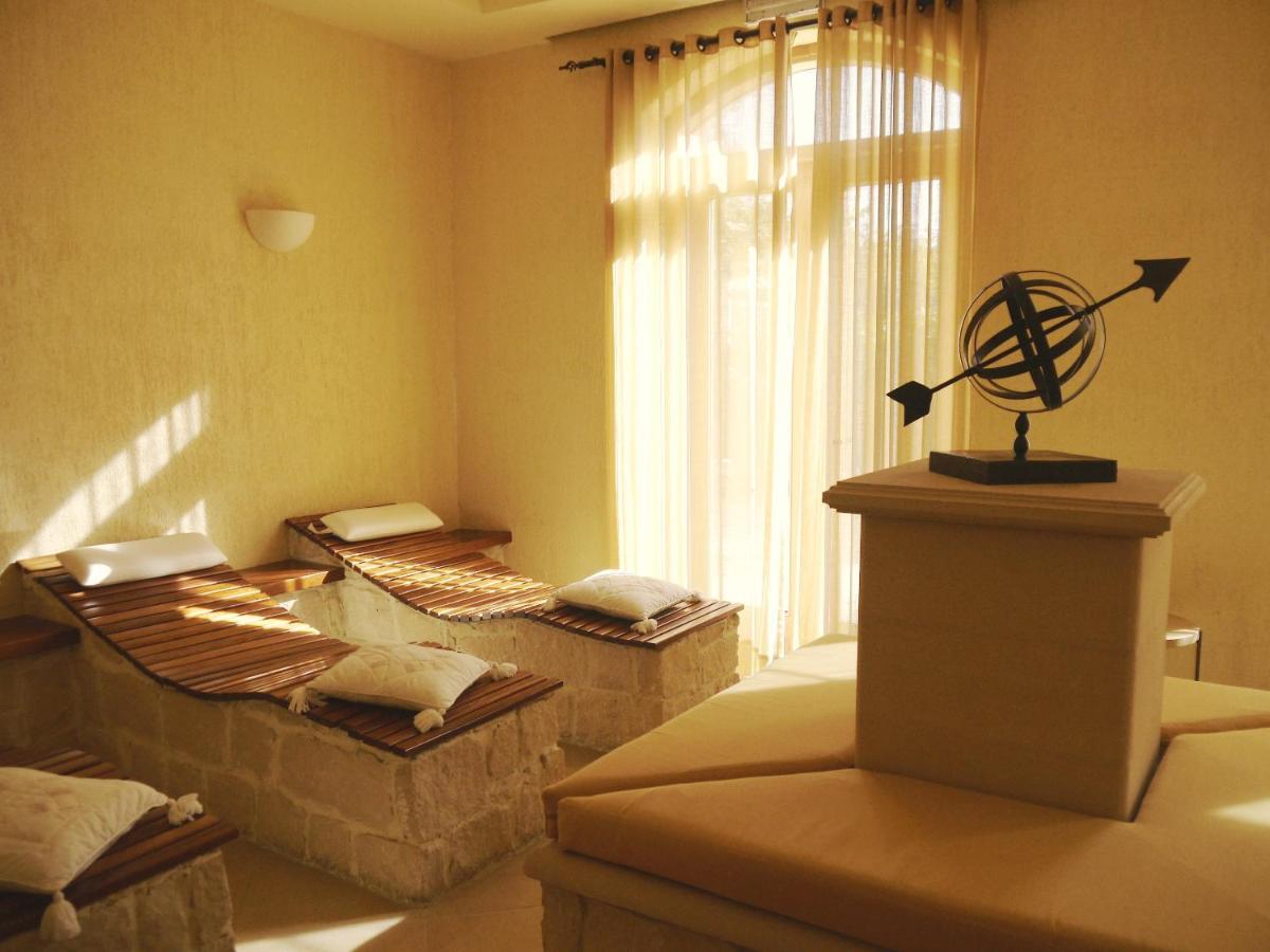 1 Bedroom Apartment Pyrgos With Beautiful Sea And Sunset Views, Aphrodite Hills Resort 库克里亚 外观 照片